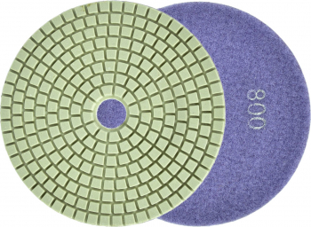 Disc pentru slefuirea umeda a gresiei 125 mm granulatie 800 Geko G78921 