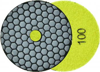 Disc pentru slefuirea uscata a gresiei 100 mm granulatie 100 Geko G78931 