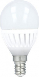 Bec ceramic LED E14 G45 10W 230V 4000K 900lm lumina alba neutra Alb TLF-SHO3508 