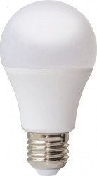 Bec LED E27 A60 8W 230V 3000K 640lm lumina alba calda Alb TLF-SHO3504 