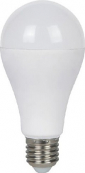 Bec LED E27 A65 18W 230V 3000K 1680lm lumina alba calda Alb TLF-SHO3512 