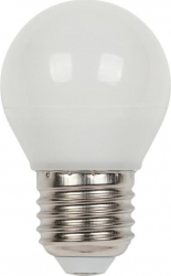 Set 5 becuri LED E27 G45 2W 230v 5lm pentru ghirlanda luminoasa Alb TLF-SHO3513 
