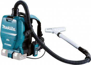Aspirator tip rucsac compatibil cu acumulatori Li-Ion LXT 18V Makita 