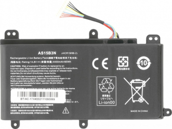Baterie laptop ECO-BOX compatibila Acer Predator 17X 21X AS15B3N