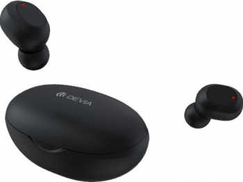 Casti Devia Joy A1 bluetooth 5.0 TWS carcasa incarcare Negru TLF-BBL3256 