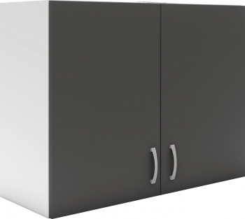 Corp Superior 2 Usi haaus Alb/Antracit 80 x 30 x 60 cm 