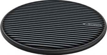 Incarcator wireless Devia Aurora 15 W tehnologie QI compatibil iOS si Android Negru TLF-BBL3257 