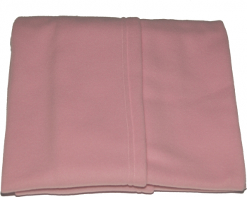 Paturica fleece 100 x 150 cm Roz 