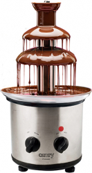 Fantana de ciocolata Camry CR 4488 650 ml otel inoxidabil indicator de incalzire Argintiu 