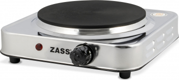 Plita electrca Zass ZHP 07 S Termostat reglabil 1500W Inox 