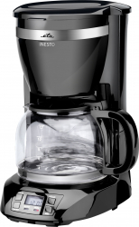 Cafetiera ETA Inesto 3174 900 W 1.5 L afisaj digital vas din sticla 