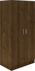 Dulap haaus Remi 2 Usi cu polite Stejar Bronz 80 x 51 x 170 cm 