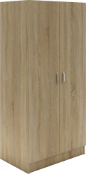 Dulap haaus Remi 2 Usi cu polite Stejar Sonoma 80 x 51 x 170 cm 