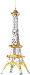 Set de constructie pentru copii Turn Eiffel 447 piese