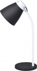 Veioza LED Ziggs Alb/Negru 3W 250 lm 6500K E40356 