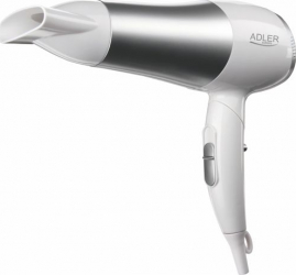 Uscator de par Adler AD 2225 putere 2000W 2 trepte de viteza Alb 