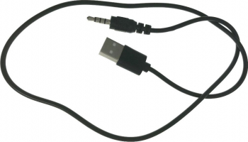 Cablu de alimentare cu conector USB tata la Jack 3.5 mm tata 60 cm Negru TCL-BBL3331 