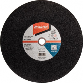 Set 5 discuri abrazive pentru debitat metal D355x25x3 mm Makita 