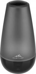 Umidificator cu ultrasunete si difuzor aromaterapie ETA Gensi 6634 2 L iluminare colora acoperire 30 mp 