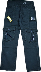 Pantaloni baieti kaki 9 ani 