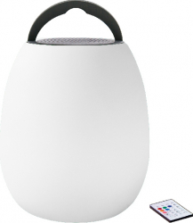 Lampa de exterior cu boxa integrata si bluetooth multicolor
