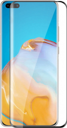 Folie de protectie din sticla securizata 9H display compatibila cu Xiaomi Mi 11 Pro Full-glue Negru CRB-SHO3564 