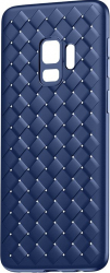 Husa de protectie pentru spate din silicon compatibila cu Samsung Galaxy S9 Albastru CRB-SHO3566 