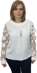Bluza Ilona Alba 48