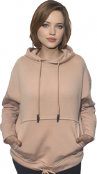 Hanorac cu gluga Teen Salmon L 