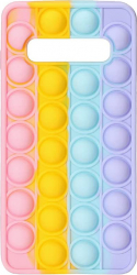 Husa de protectie pentru Samsung Galaxy S10 model POP IT Multicolor ALC-SHO3619 