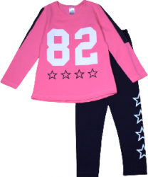 Set fete bluza si colanti 6 ani 
