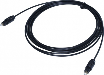 Cablu optic pentru semnal audio digital 5 metri Negru AXT-BBL3559 