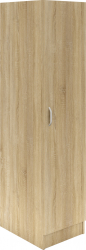 Dulap haaus Remi O Usa cu polite Stejar Sonoma 40 x 51 x 170 cm 