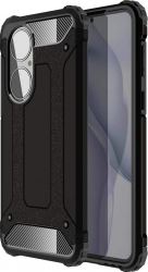 Husa de protectie pentru Huawei P50 Pro Hybrid Armor Negru KOF-SHO3662 