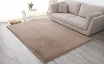 Covor shaggy soft blanita Heinner Home 50x90 cm Maro 