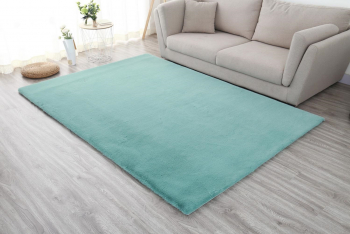 Covor shaggy soft blanita Heinner Home 50x90 cm Turcoaz 