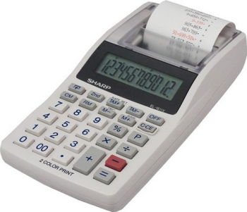 Calculator cu banda 12 digiti SHARP EL-1611V 