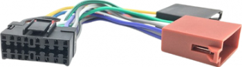 Cablu conector auto cu mufa ISO PIONEER 2002 pentru sistemul de redare audio 20 cm Multicolor AXT-BBL3615 