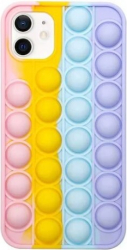 Husa de protectie pentru iPhone 11 model POP IT Multicolor ALC-BBL3620 