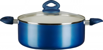 Oala ceramica Hausberg HB-H715B 4.5L Bleu 