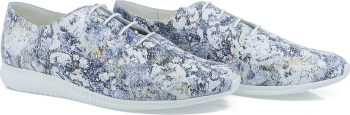 Pantofi dama Caspian Cas-Carina casual piele naturala multicolor 39