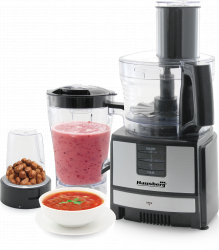 Robot de bucatarie 3 in 1 HB7522NG 600W 1.2L 2 viteze Negru 