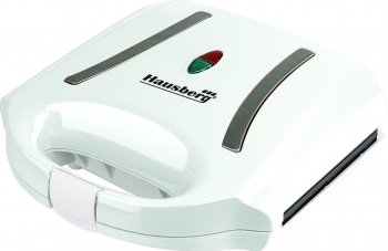 Sandwich-maker Hausberg HB-3535AB 800W Alb 