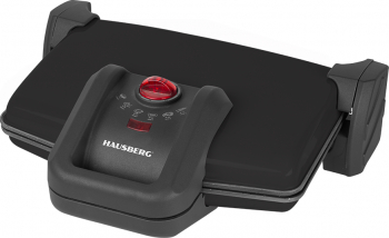 Sandwich-maker Hausberg HB631NG 1800W Placi antiaderente Negru Inox 