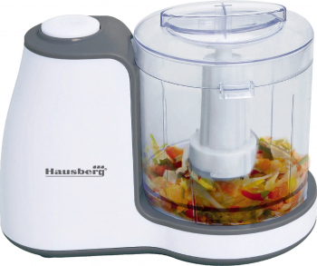 Tocator electric Hausberg HB-4504A 100W Motor cupru Alb 