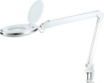 Lampă cu lupa Rebel NAR0465-2 6500K 5 Dioptrii 730 lm 10W Alb