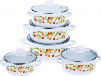 Set Gatit Emailat Vanora Cereizza 10 Piese 