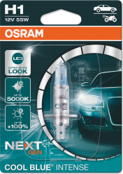 Bec halogen OSRAM H1 CBI 12V NEXT GEN cutie 1 bucata