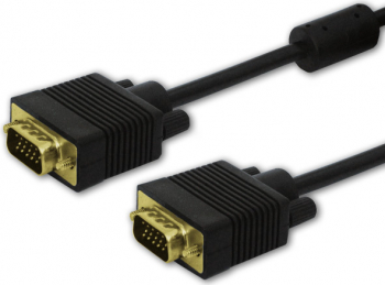 Cablu VGA Savio CL-29 1.8m dublu ecranat 