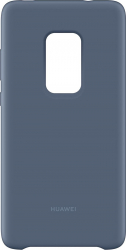 Husa de protectie Silicone Car Case pentru Huawei Mate 20 bumper carcasa Bleumarin MPS-SHO3873 